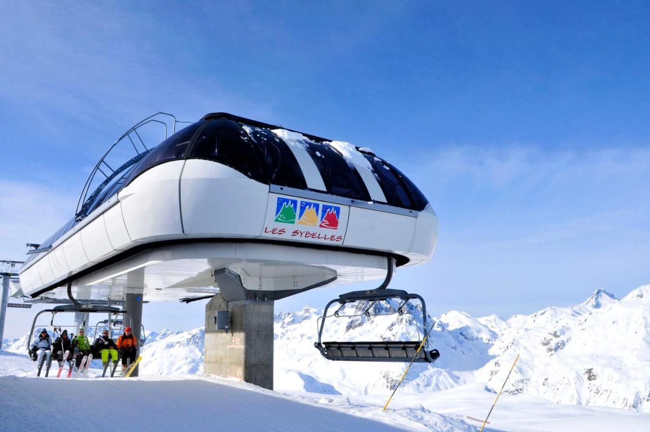 Résidence Goélia Les Alpages du Corbier Villarembert Extérieur photo
