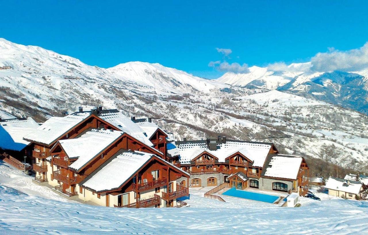 Résidence Goélia Les Alpages du Corbier Villarembert Extérieur photo