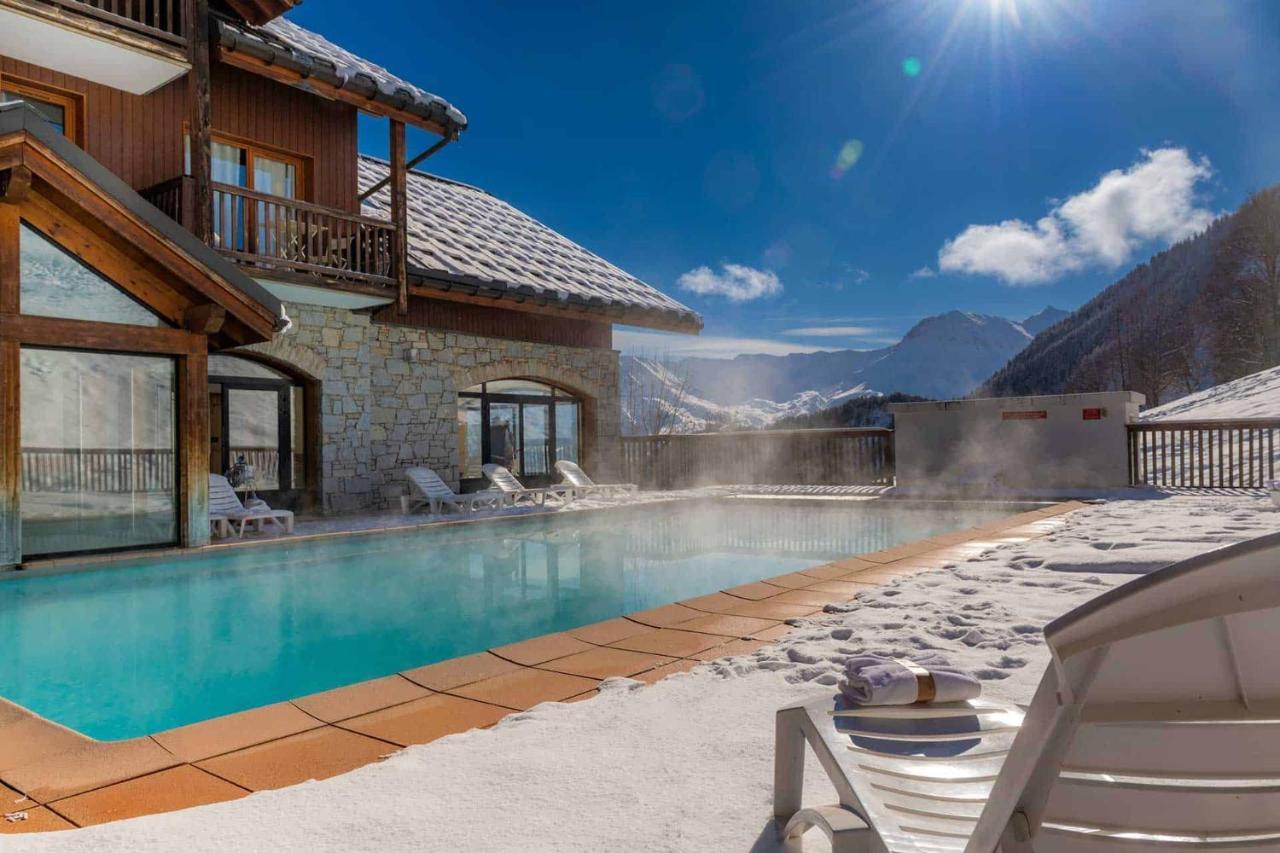 Résidence Goélia Les Alpages du Corbier Villarembert Extérieur photo