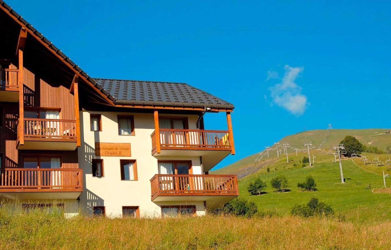 Résidence Goélia Les Alpages du Corbier Villarembert Extérieur photo