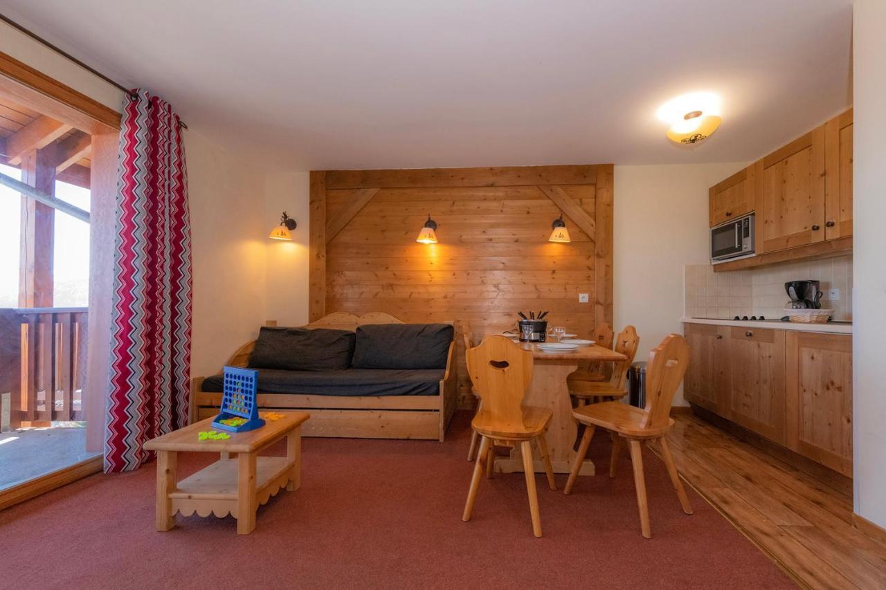 Résidence Goélia Les Alpages du Corbier Villarembert Extérieur photo