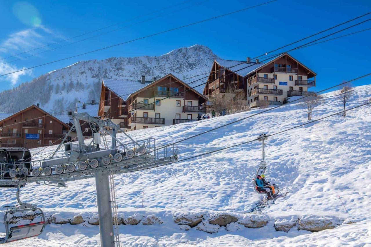 Résidence Goélia Les Alpages du Corbier Villarembert Extérieur photo