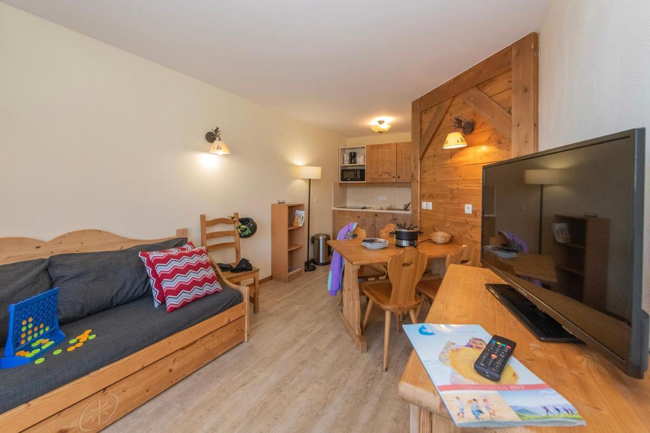Résidence Goélia Les Alpages du Corbier Villarembert Extérieur photo